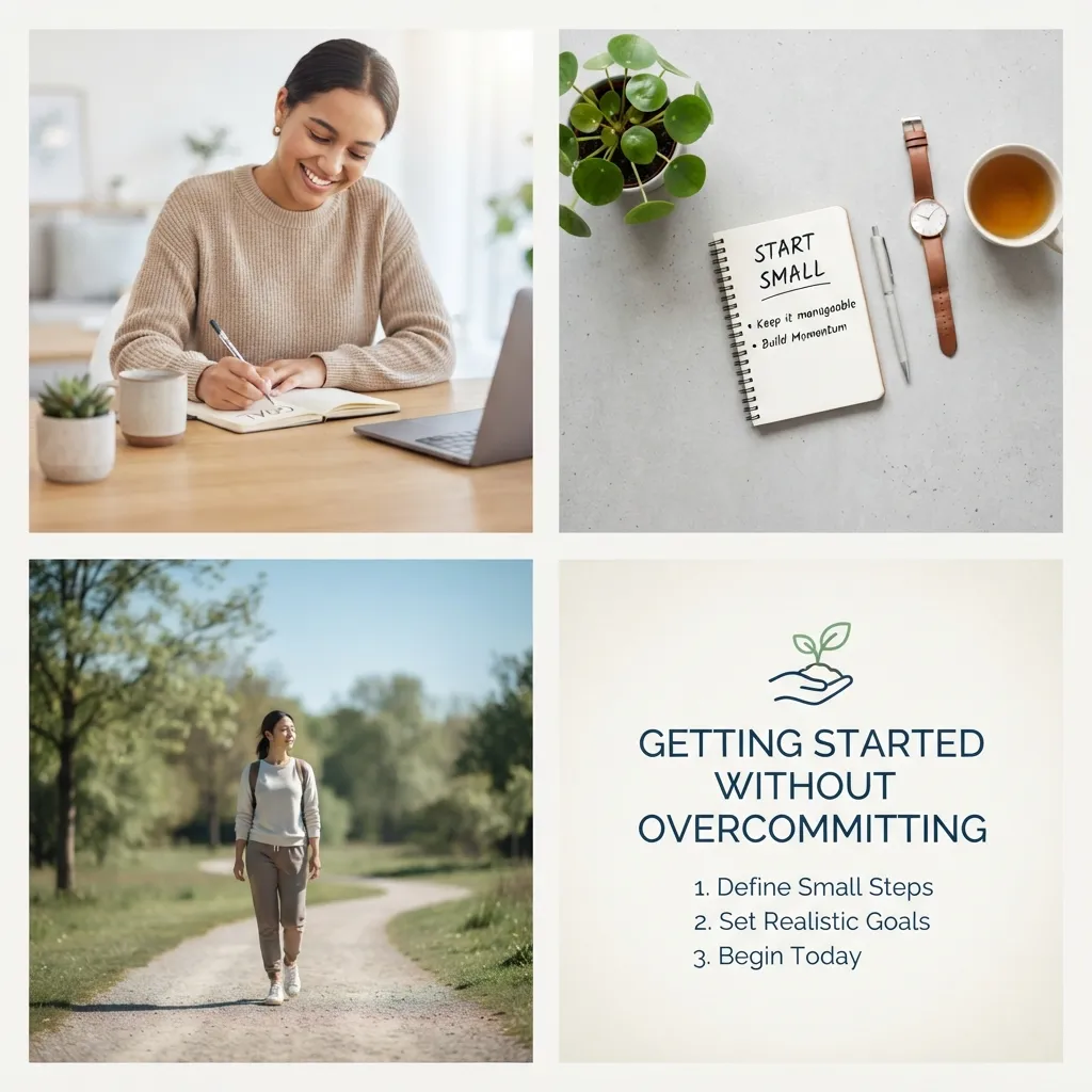 Getting Started Without Overcommitting