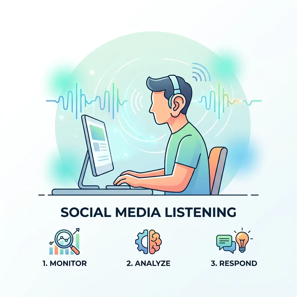 How Social Media Listening Actually Works