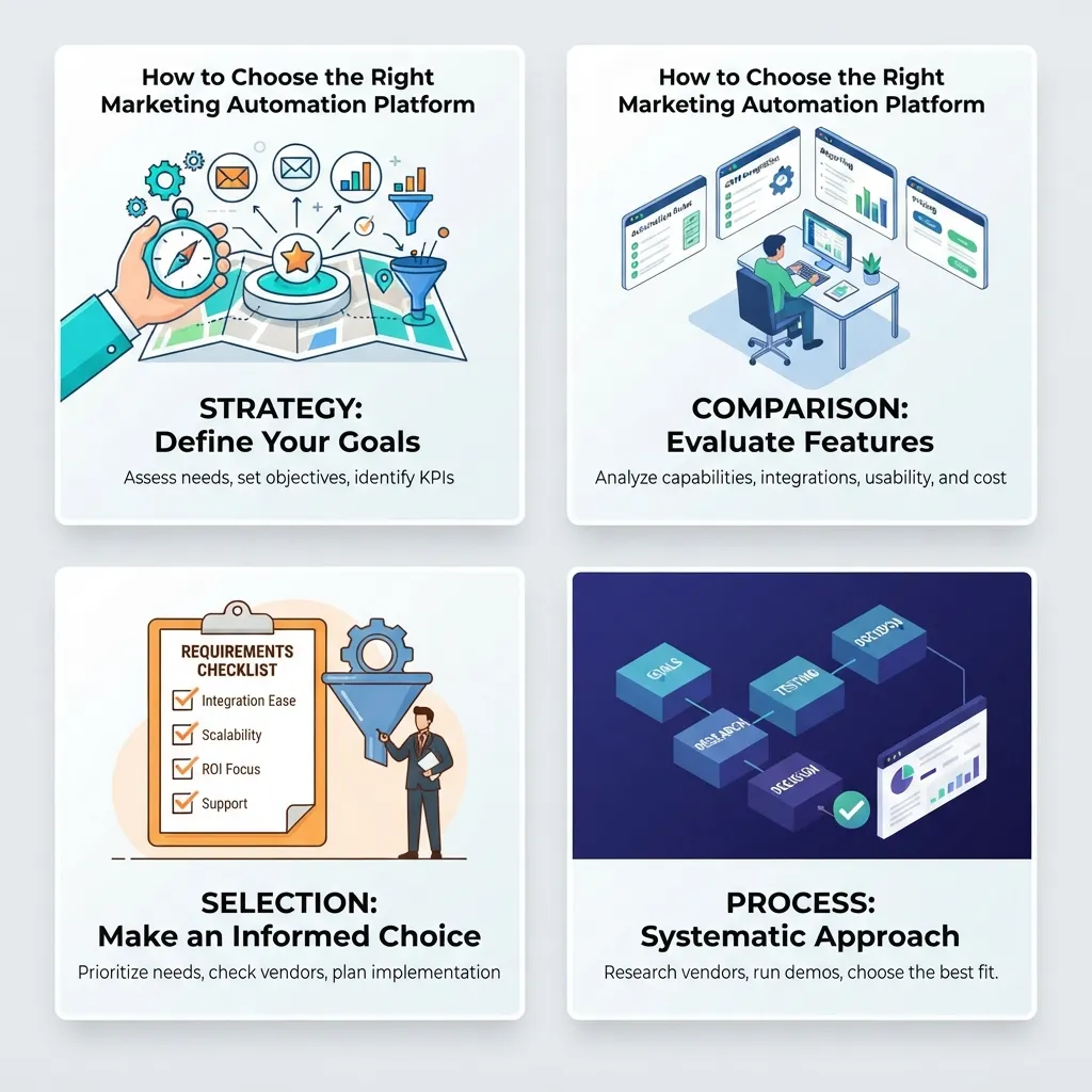 How to Choose the Right Marketing Automation Platform