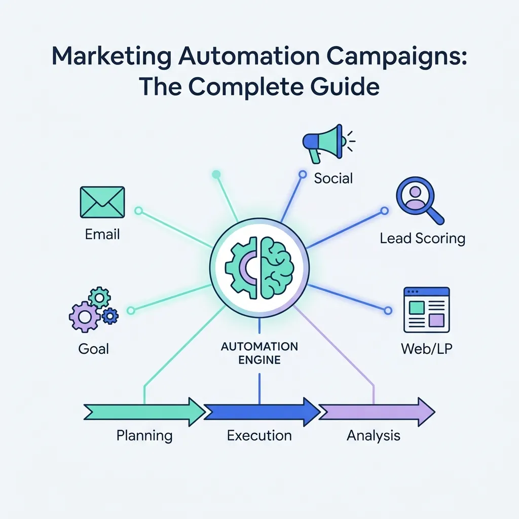 Marketing Automation Campaigns The Complete Guide