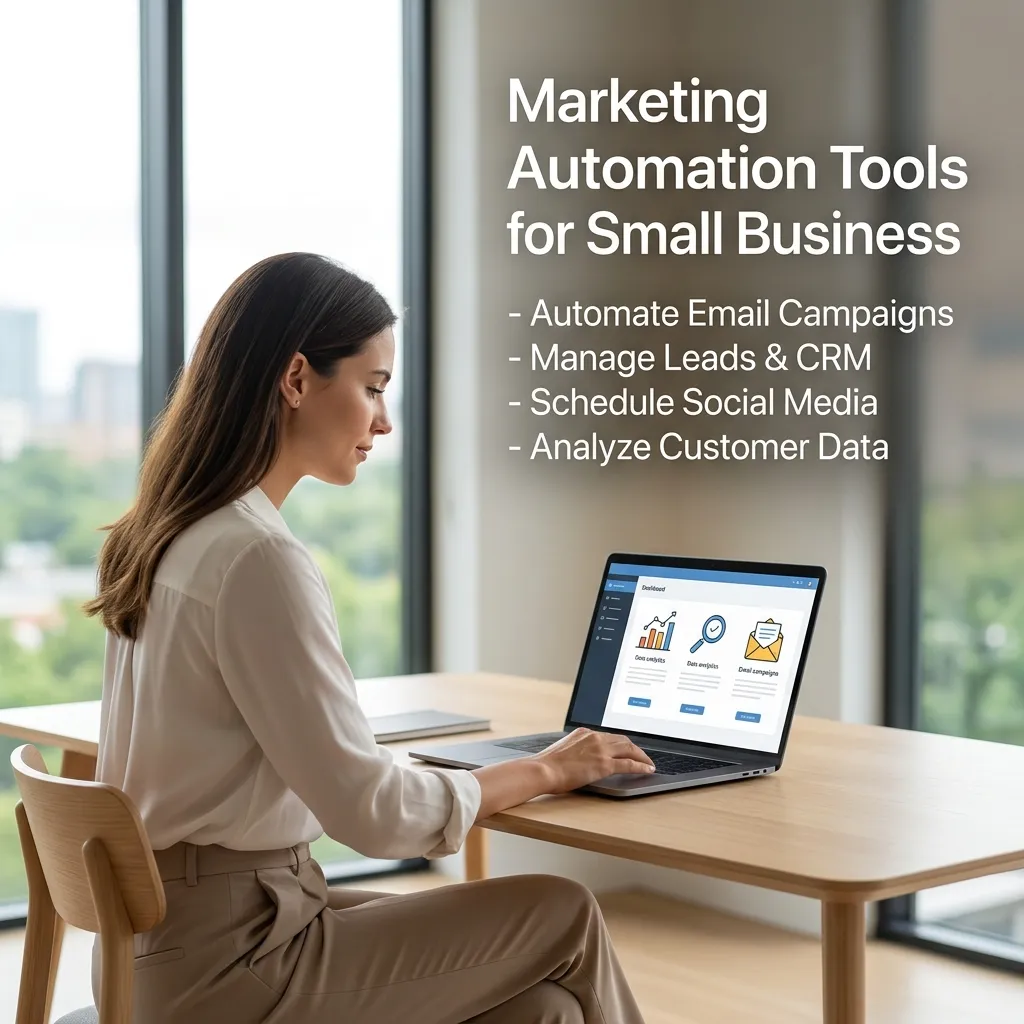 Marketing Automation Tools for Small Business
