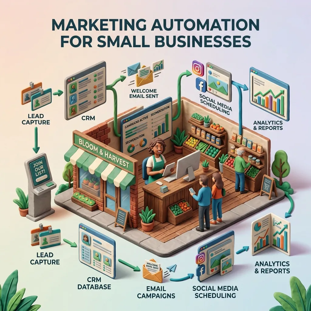 Marketing Automation for Small Businesses