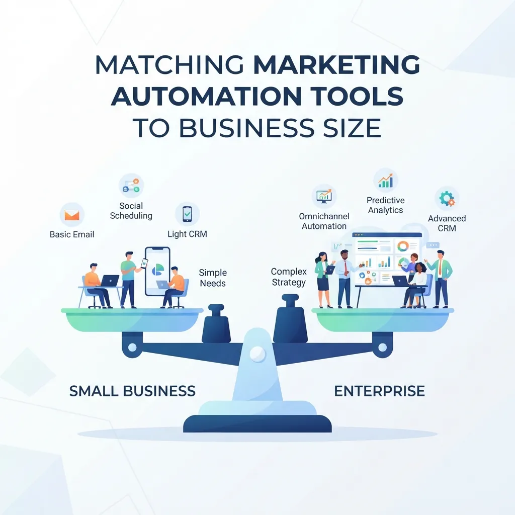 Matching Marketing Automation Tools to Business Size