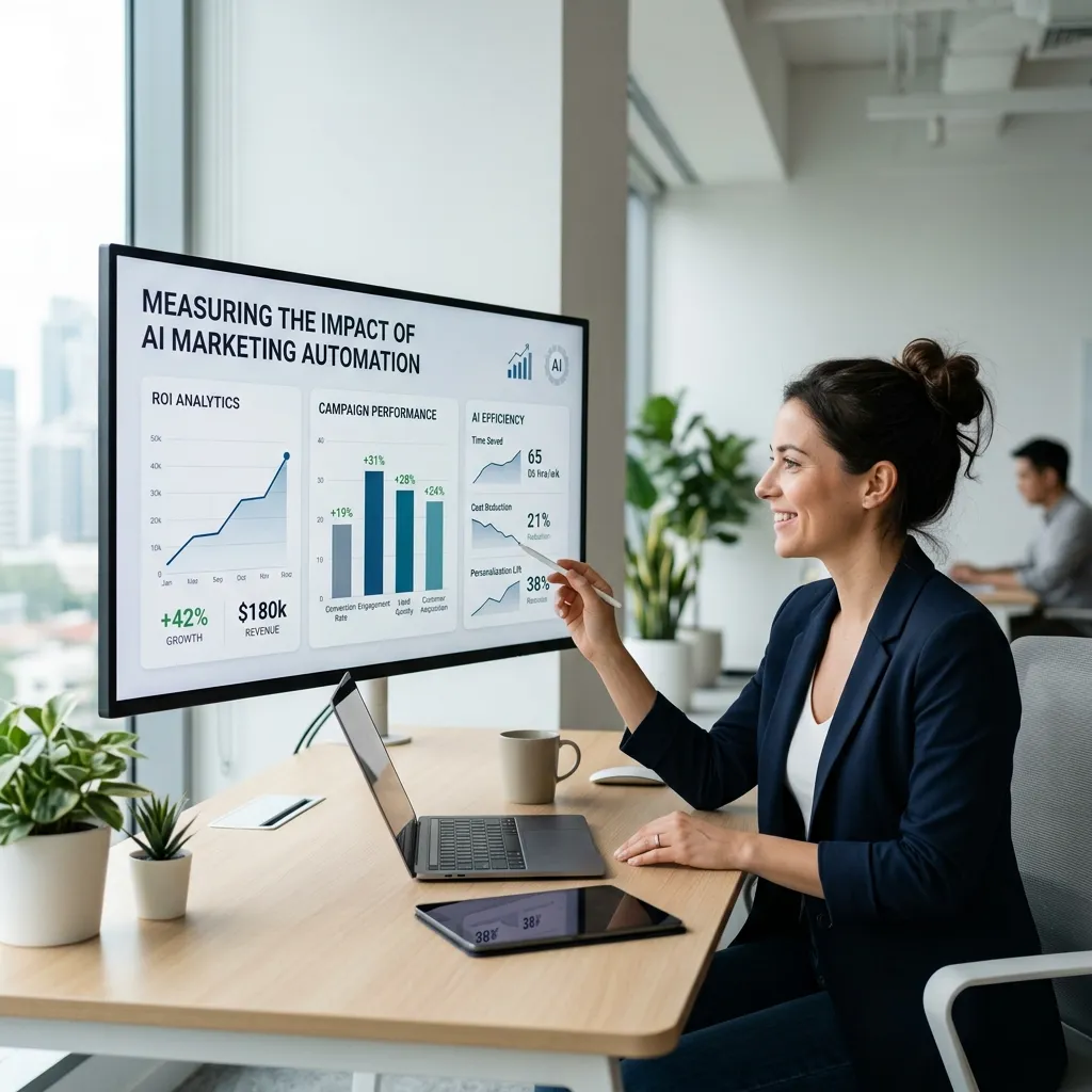 Measuring the Impact of AI Marketing Automation