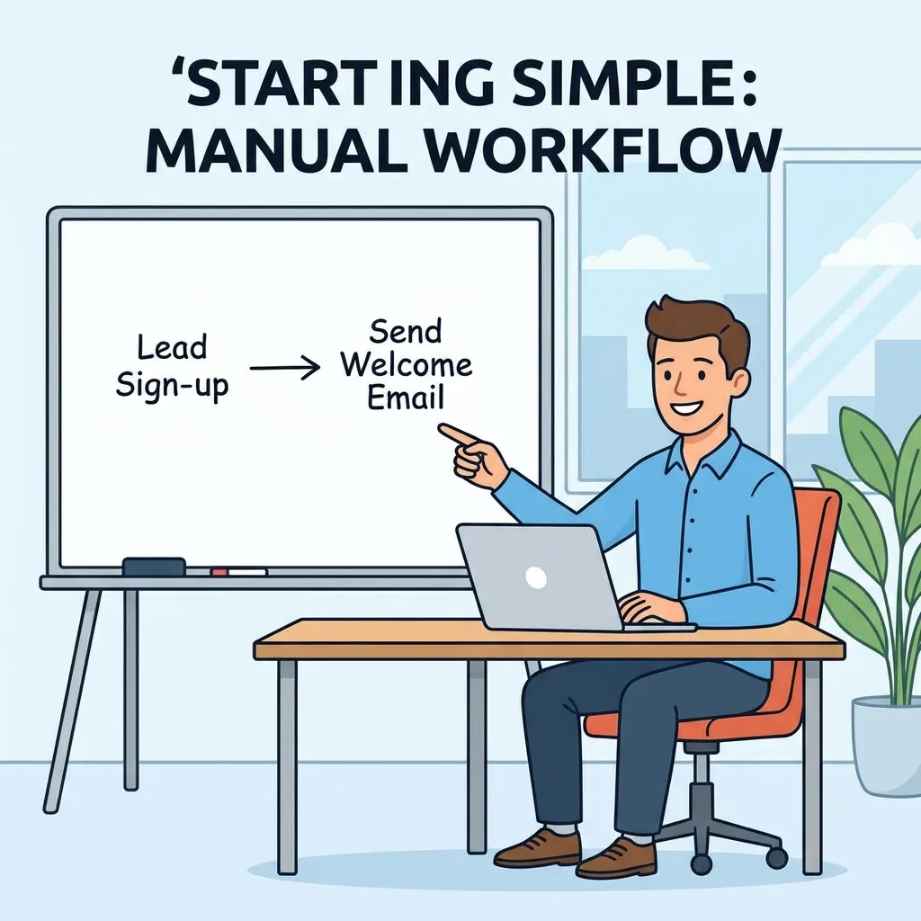 Scaling a Marketing Automation Workflow Over Time
