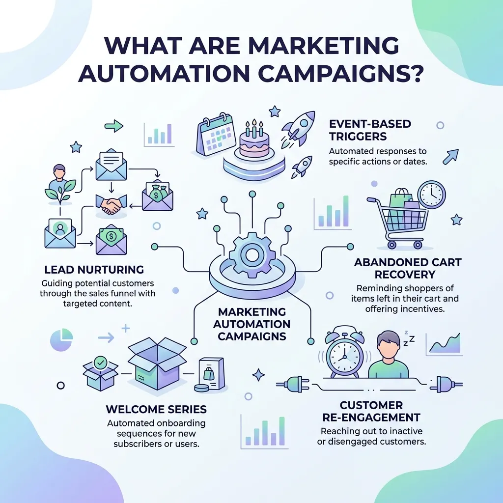 What Are Marketing Automation Campaigns