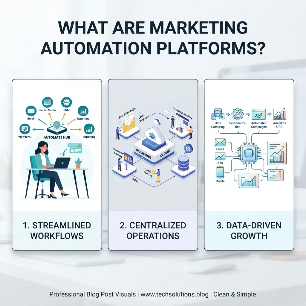 What Are Marketing Automation Platforms