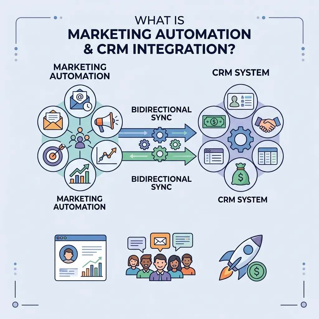 Marketing Automation and CRM Integration