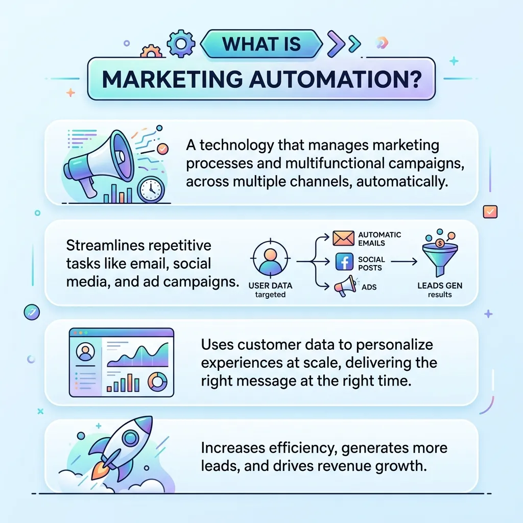What Is Marketing Automation