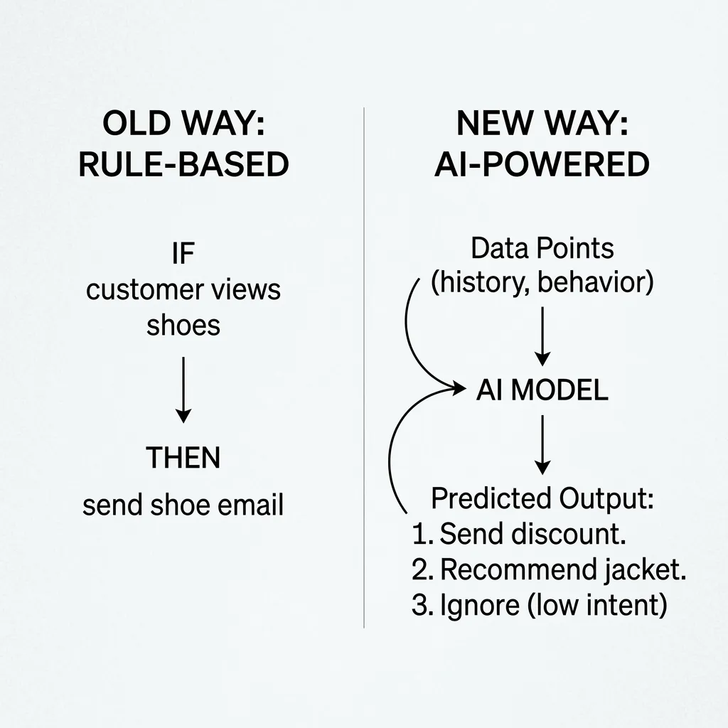 AI Marketing Automation Different