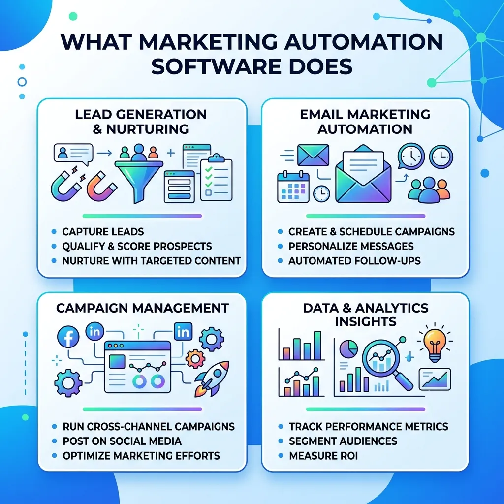 What Marketing Automation Software Actually Does