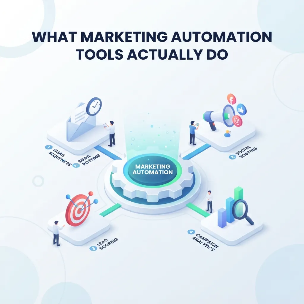 What Marketing Automation Tools Actually Do