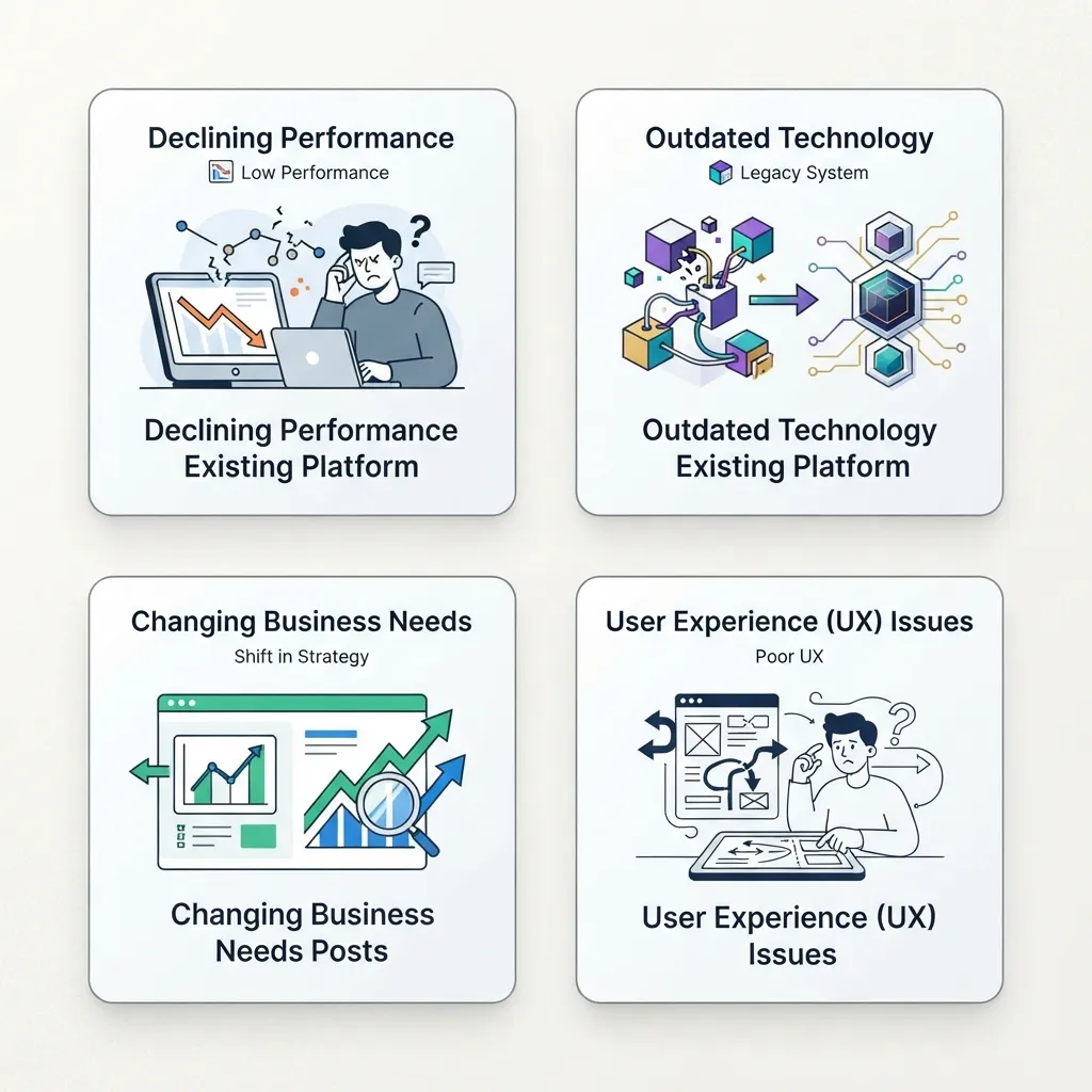 When to Reevaluate an Existing Platform