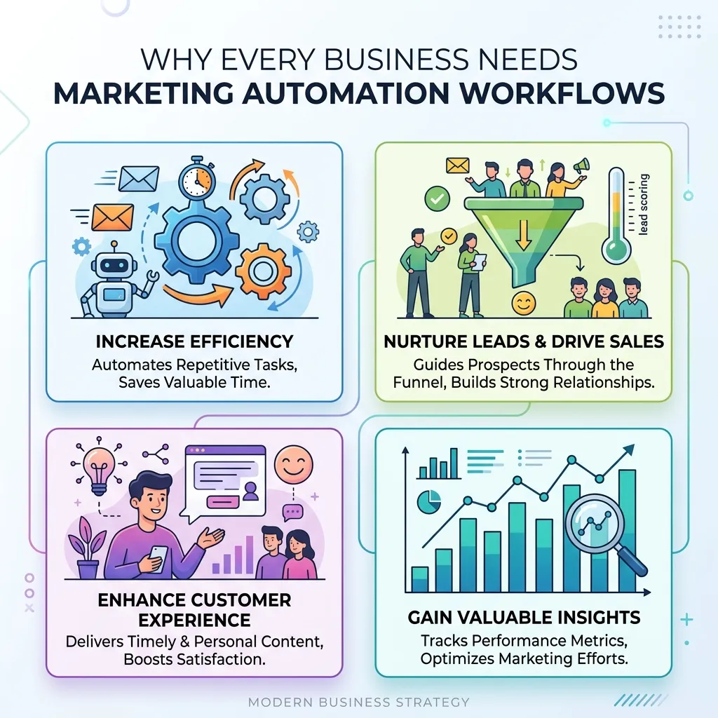 Marketing Automation Workflow