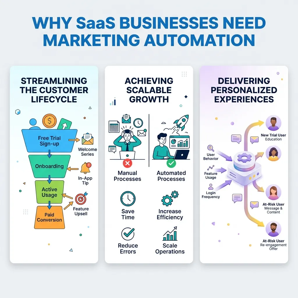 Why SaaS Businesses Need Marketing Automation
