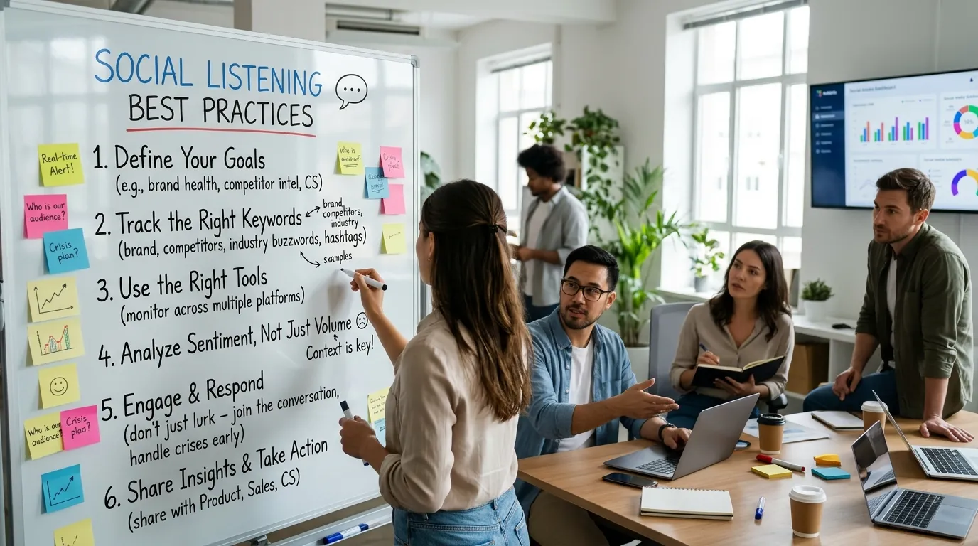 Social Listening Best Practices