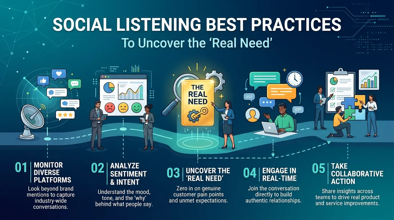 Social Listening Best Practices