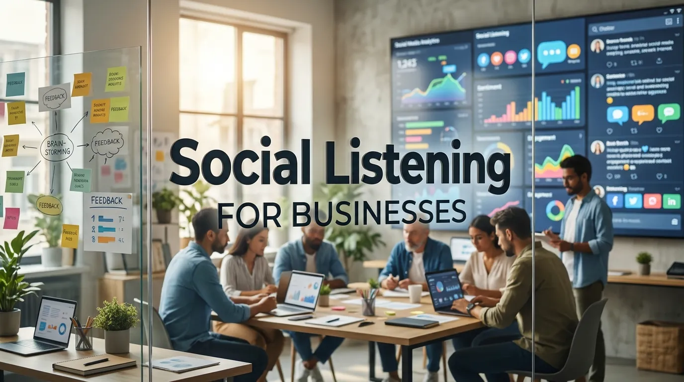 Social Listening for Businesses