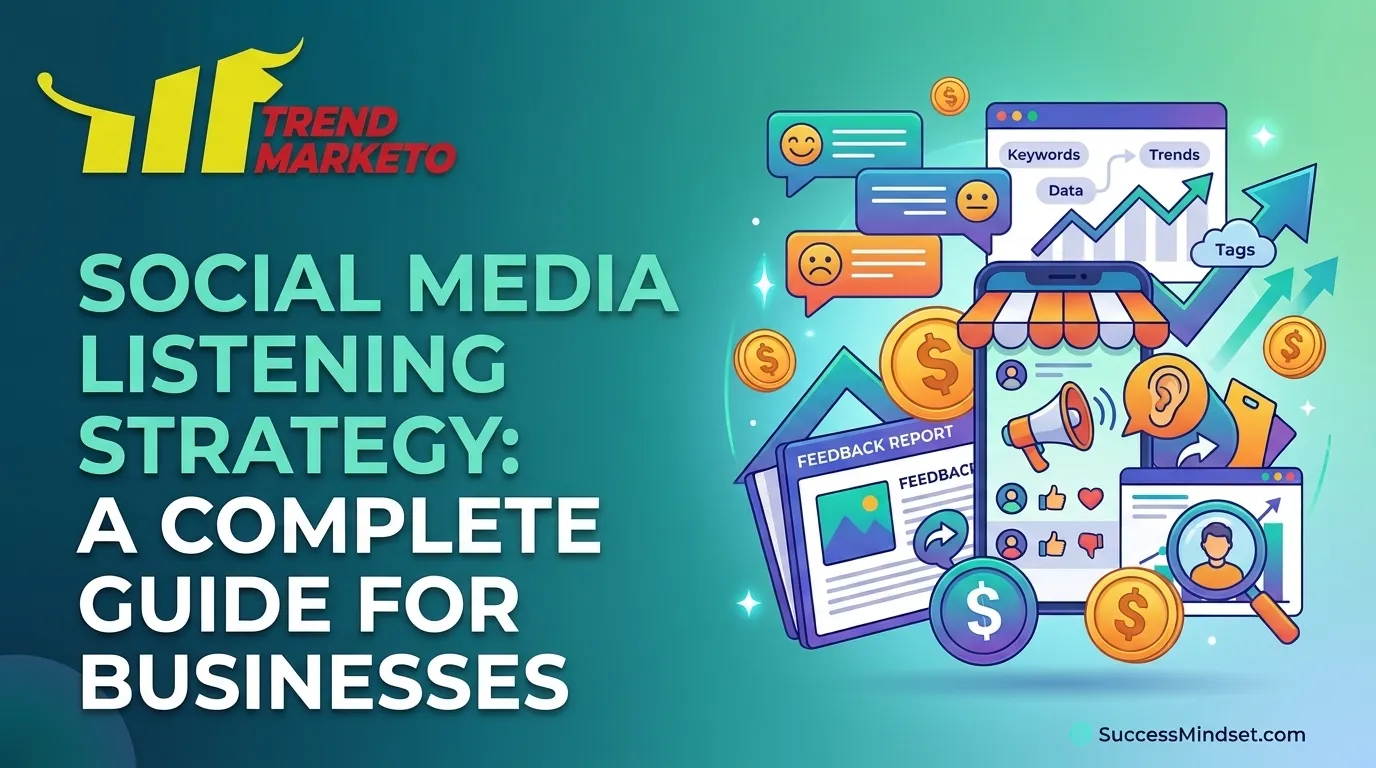 Social Media Listening Strategy A Complete Guide for Businesses