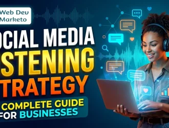Social Media Listening Strategy A Complete Guide for Businesses