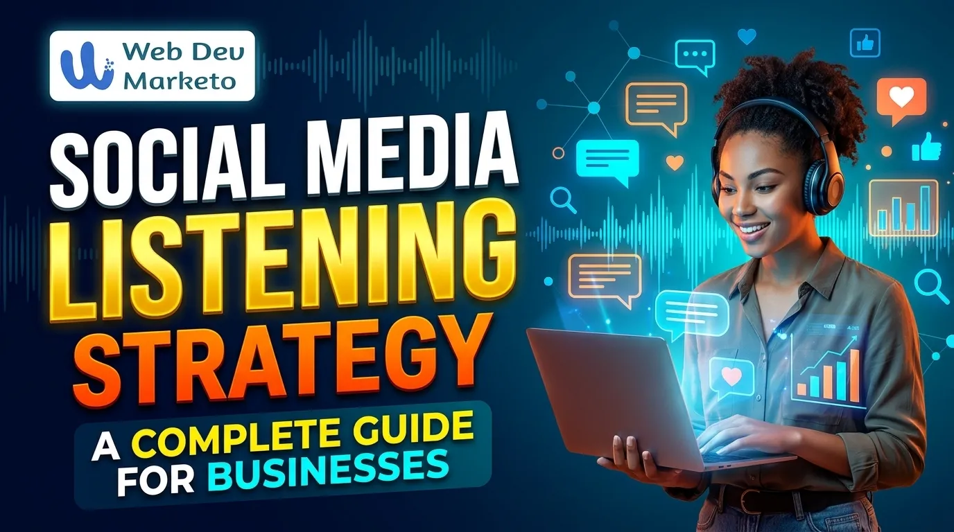 Social Media Listening Strategy A Complete Guide for Businesses