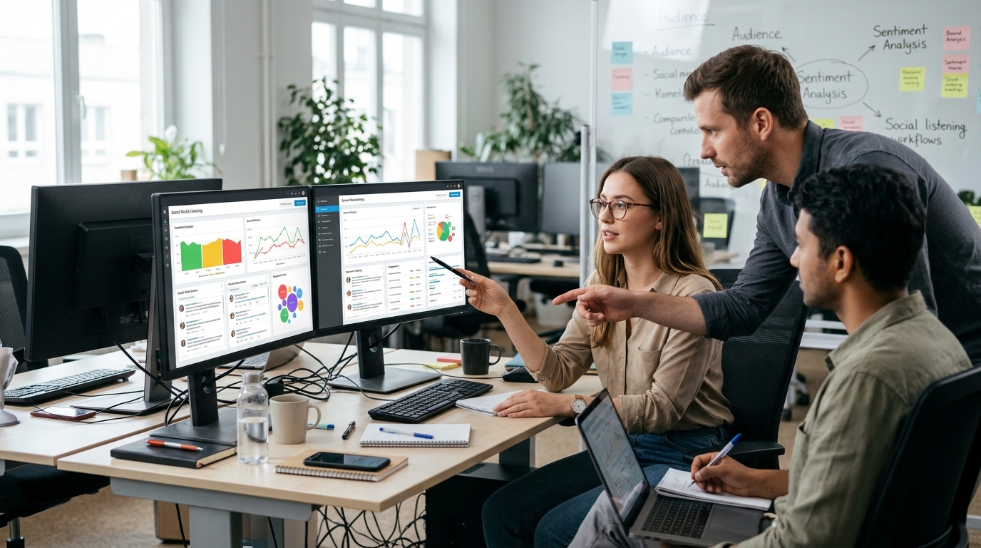 Social Media Listening Techniques